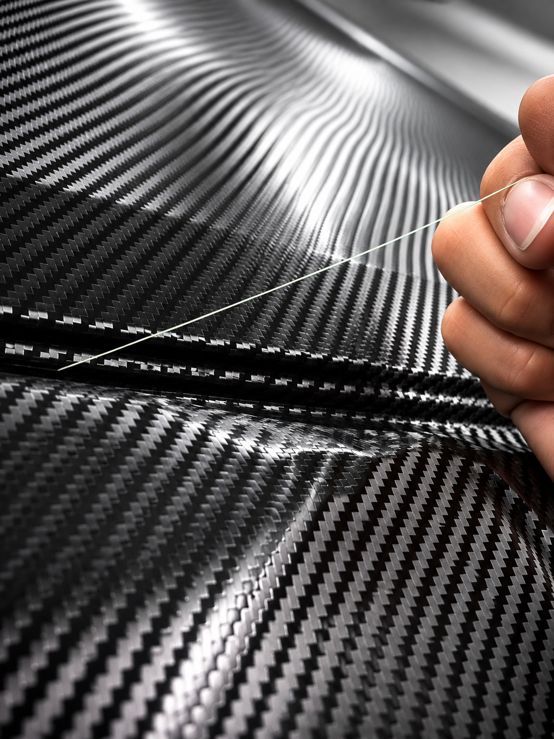 Fóliavágó szalag kés nélküli precíz vágáshoz – Precision Line, 10 m - Knifeless Precision - részletfotó